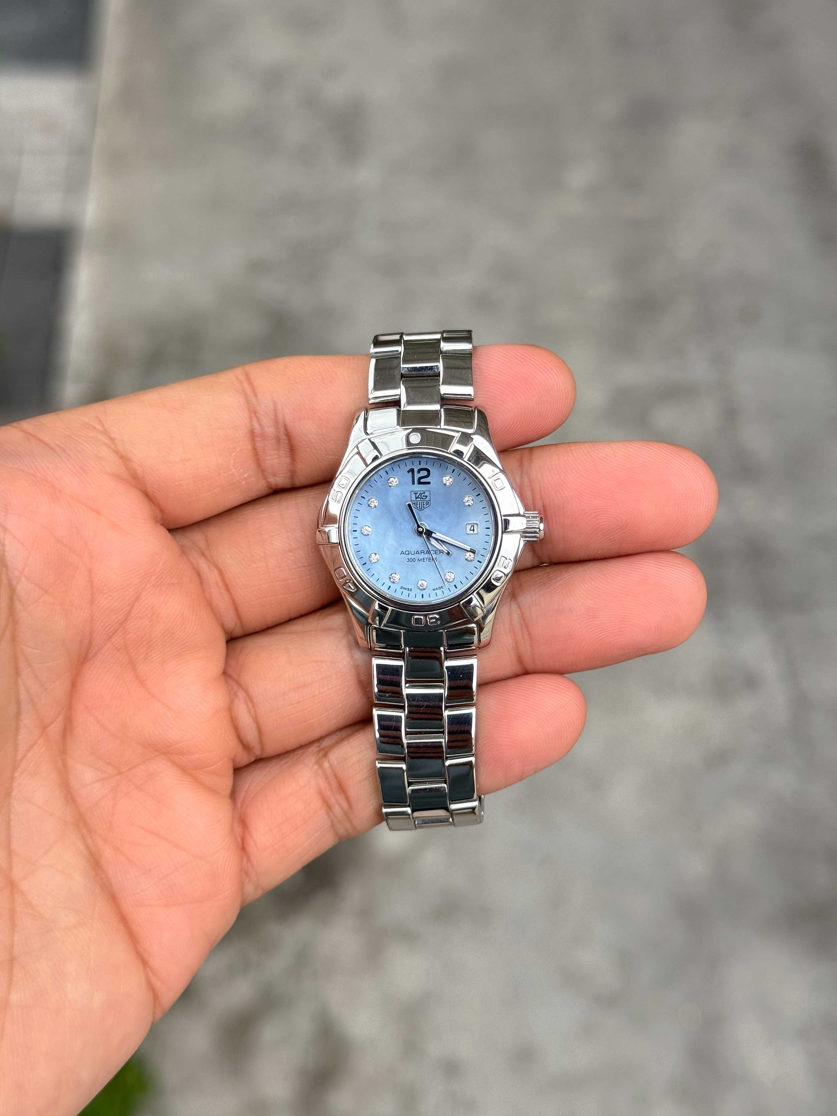 Tag Heuer Aquaracer Diamond Lady Size Quartz