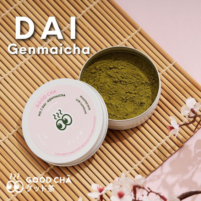 Genmaicha - DAI from Kyoto (for Latte)