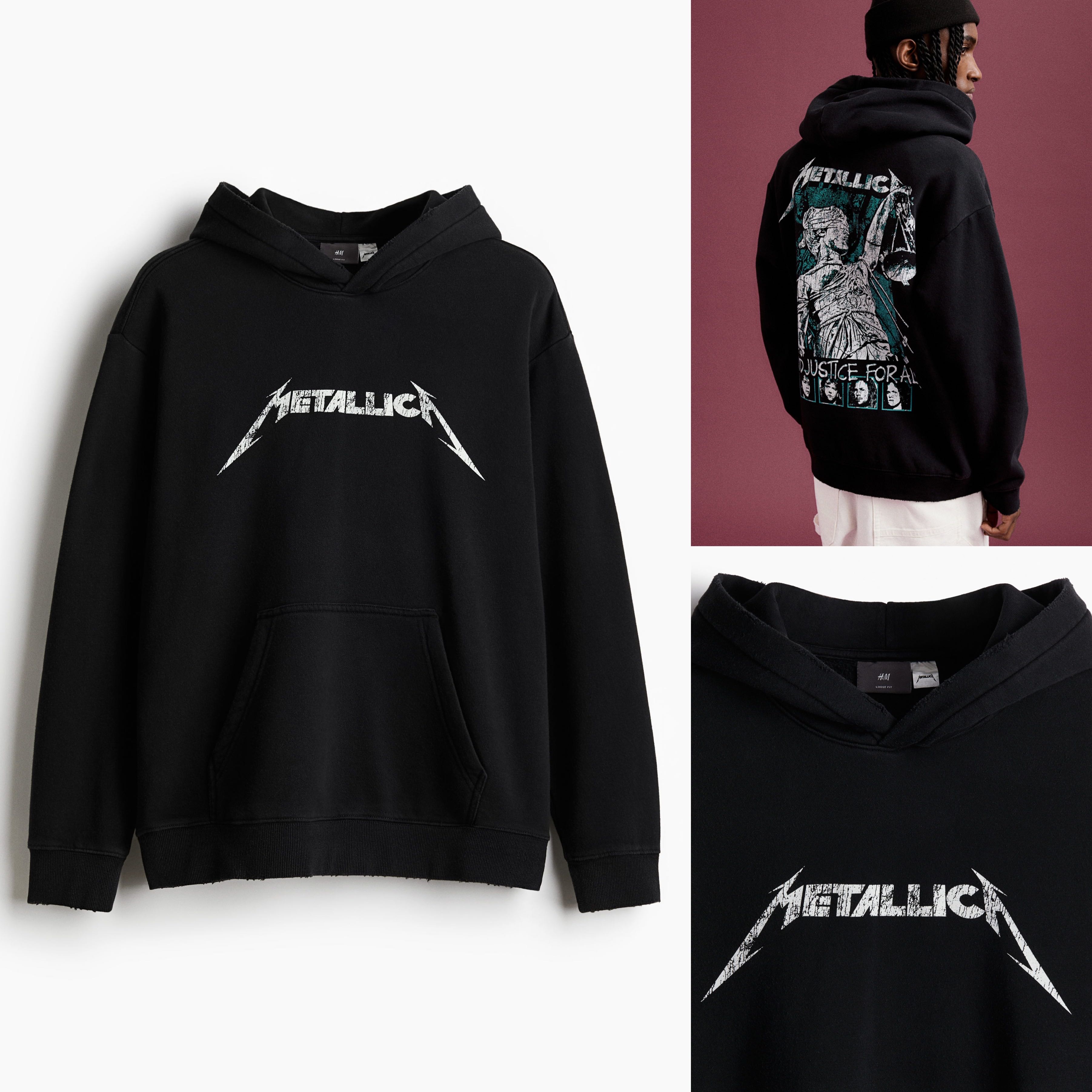 H&M metallica
