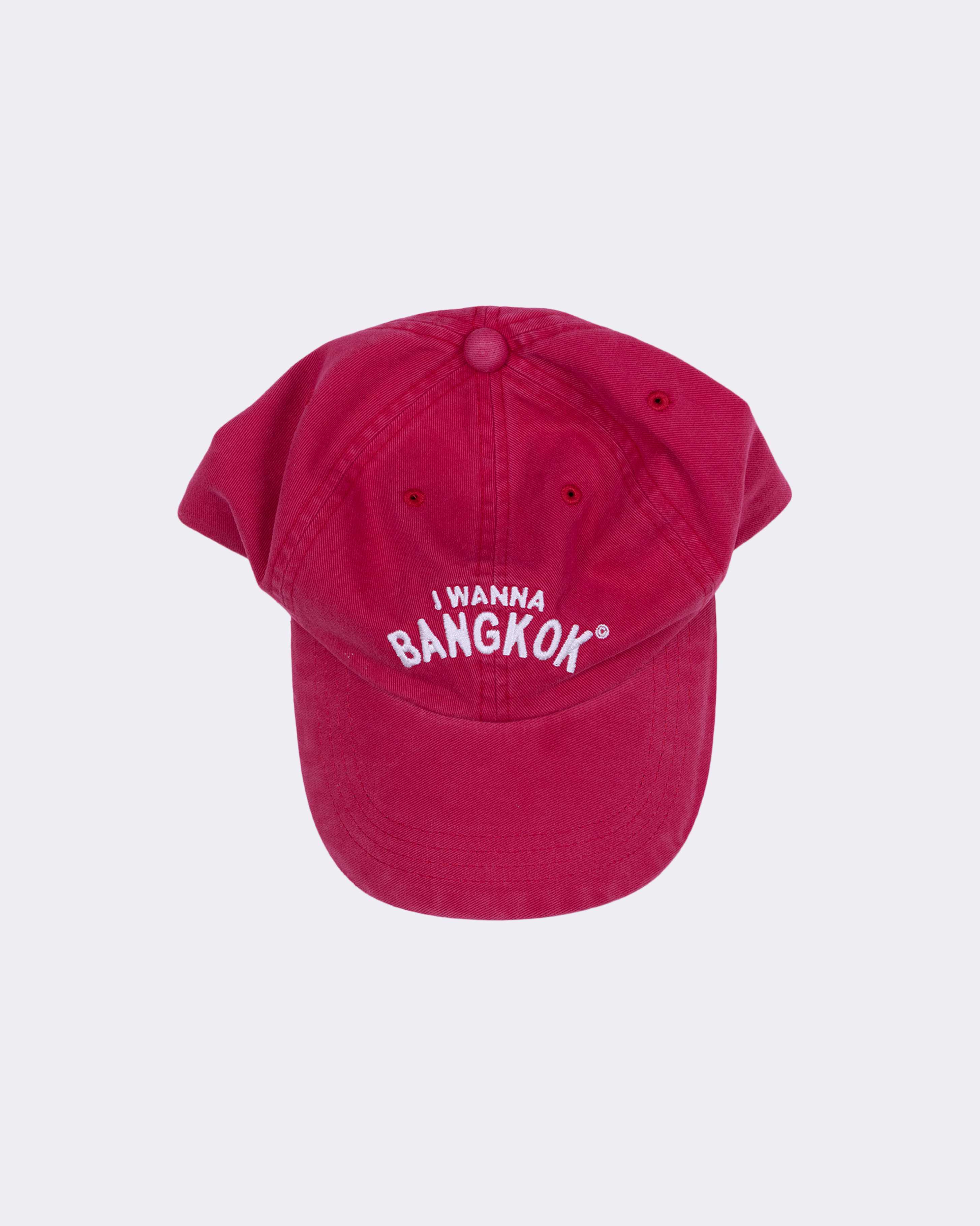 Red Washed Cap