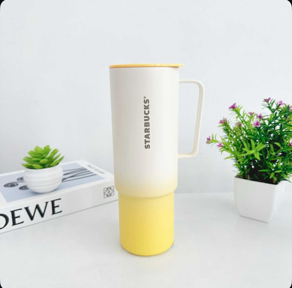 Starbucks Flower Market Cold Cup