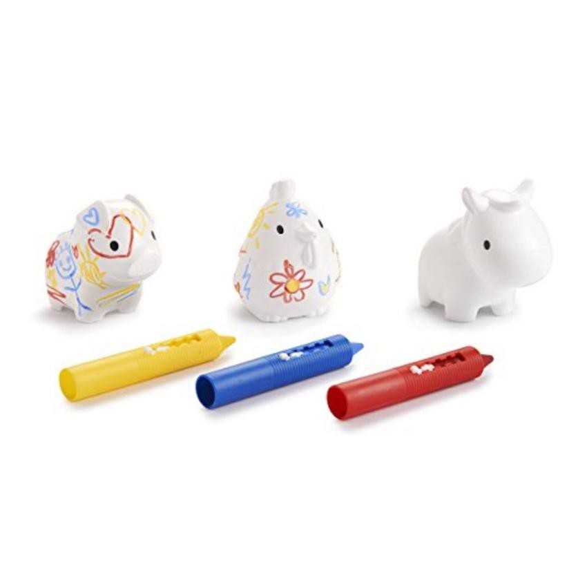 #ของเล่นในน้ำ Munckin : MNK46720# Color Me Bath Squirts