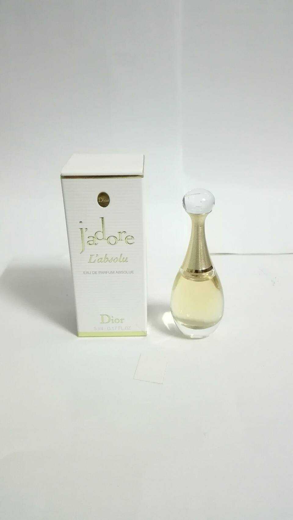 มินิ J'adore L'Absolu edp 5ml หัวแต้ม