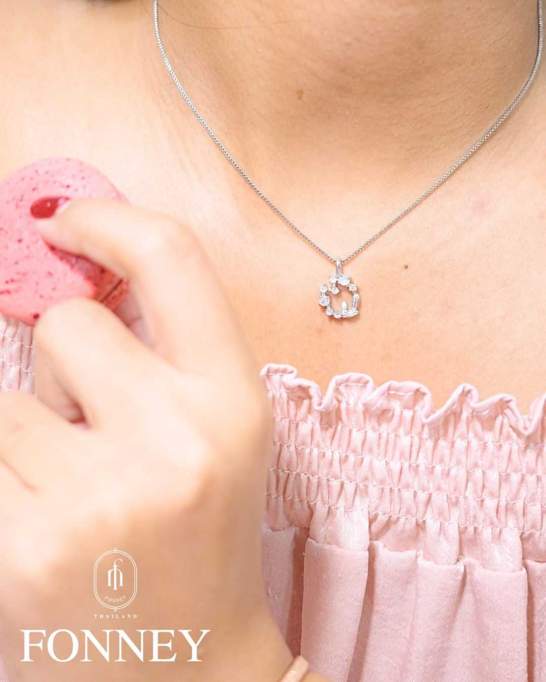FONNEY-สร้อยคอสแตนเลส