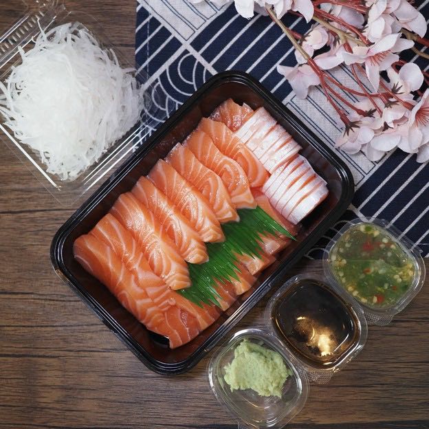 พรีเมี่ยม ซาชิมิ 250 g.