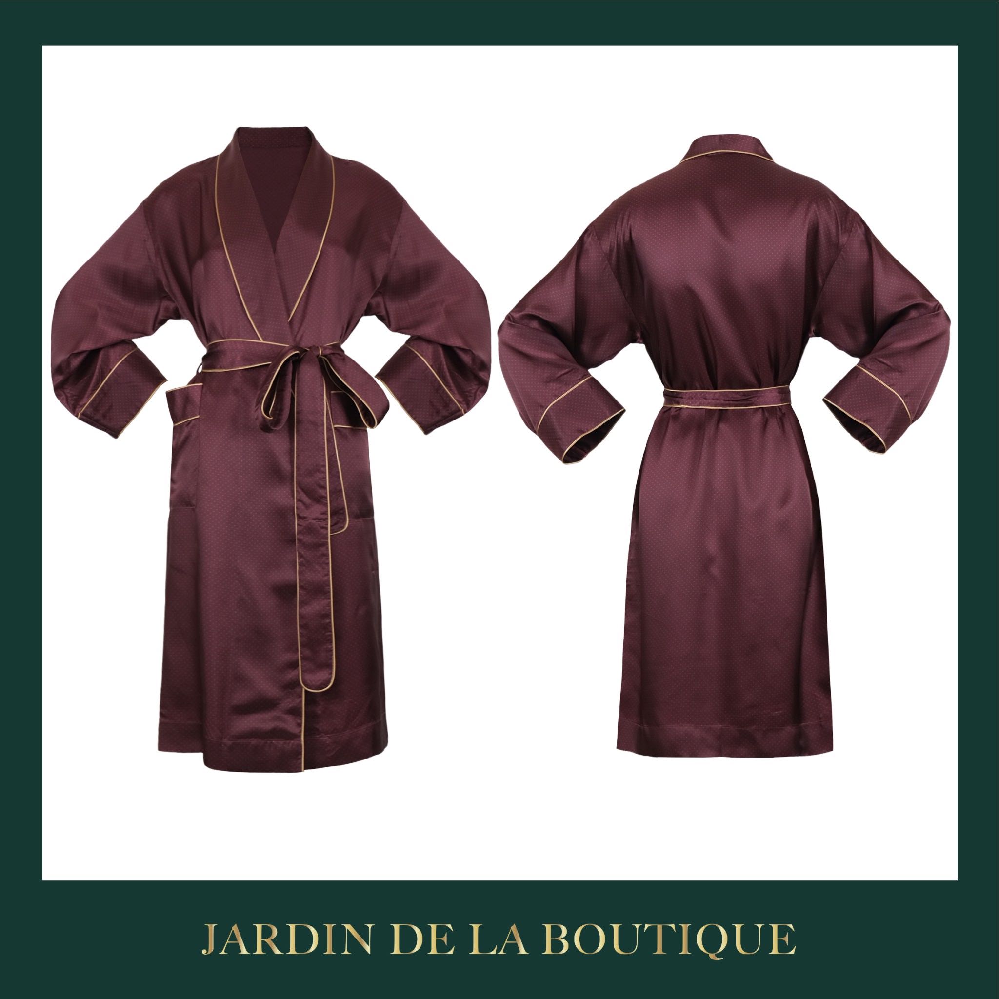Michelle Pajamas - Red Dot Robe