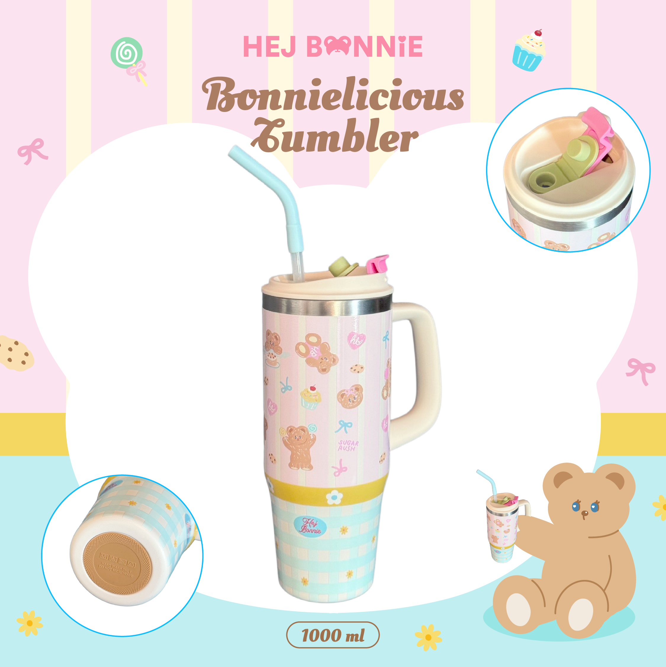 Bonnielicious Tumbler l Hej Bonnie Official