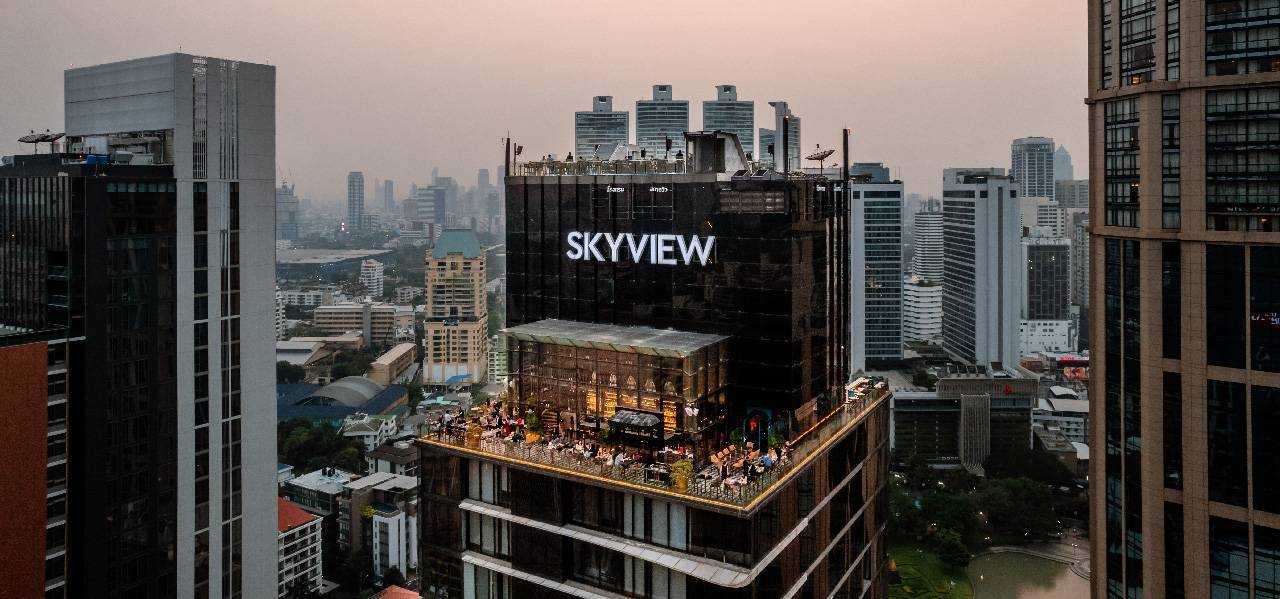Skyview Bangkok กรุงเทพ พร้อมอาหารเช้า 2 ท่าน