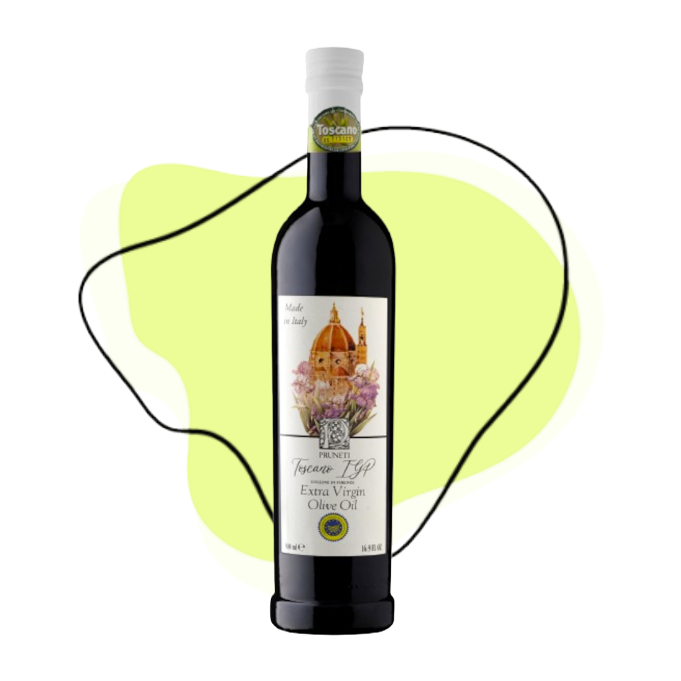 Tuscan Florence Hills PGI E.V.O. Oil Pruneti – 500ml