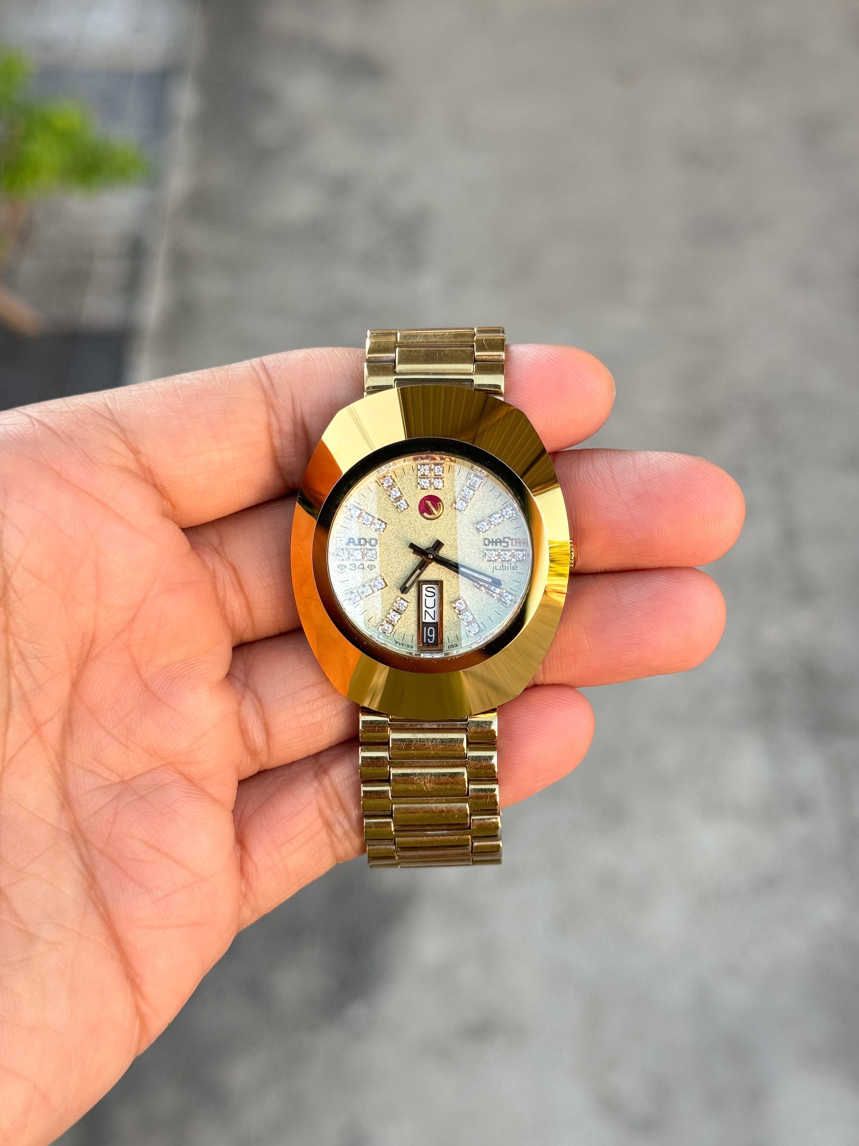 Rado Diastar Automatic Jubile ฝังเพชร 34เม็ด Limited Edition 5000 Man Size