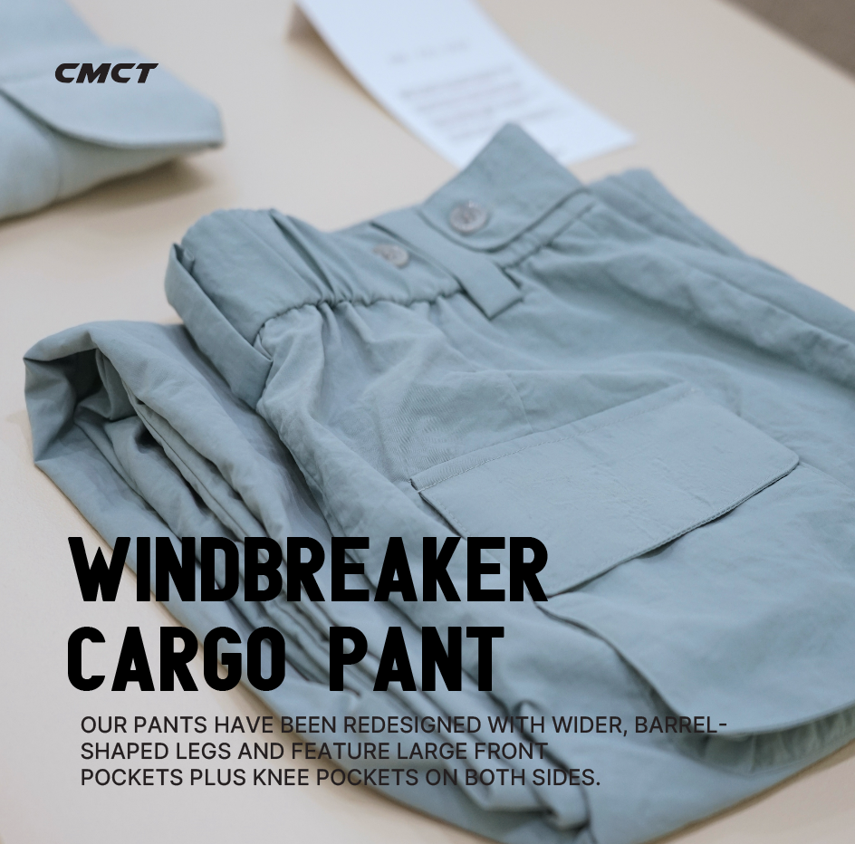 WINDBREAKER CARGO PANT