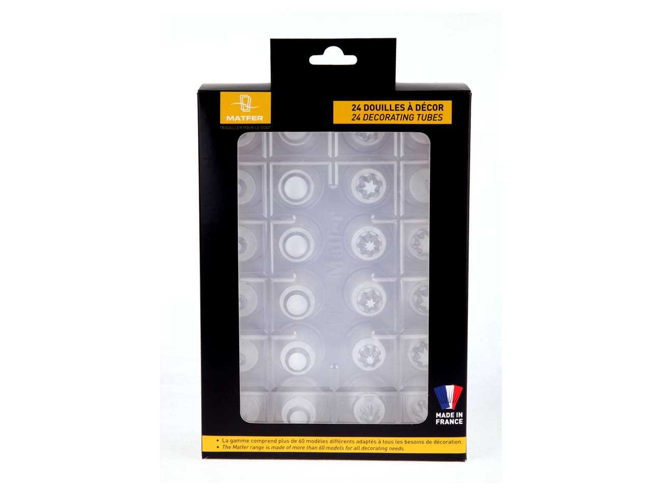 166003 SET OF 24 TUBES