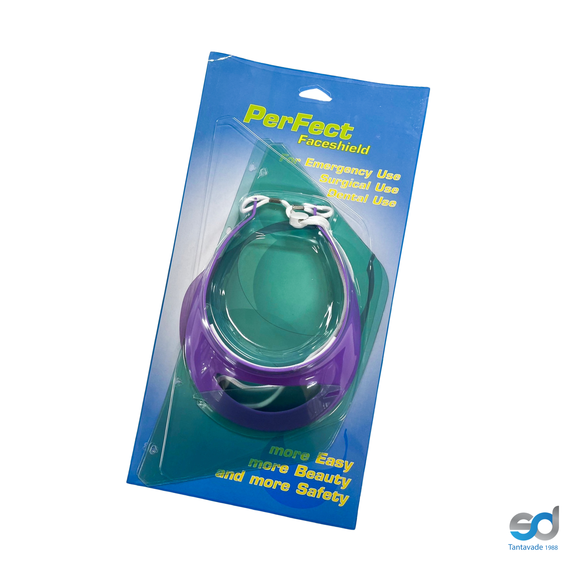 Faceshield 1:3 (Violet)