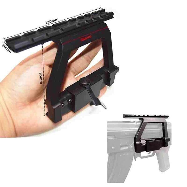 รางเสริมข้าง AK47/AK74 svd