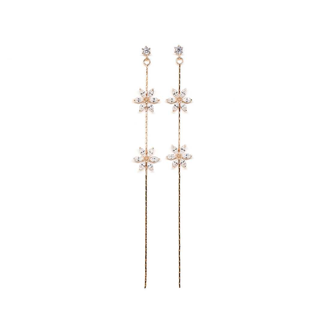 Flowery Earrings