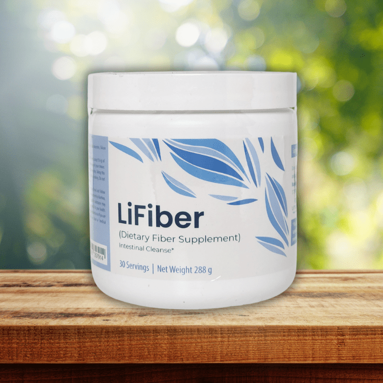 LiFiber ใยอาหารสูง ส่งเสริมระบบขับถ่าย