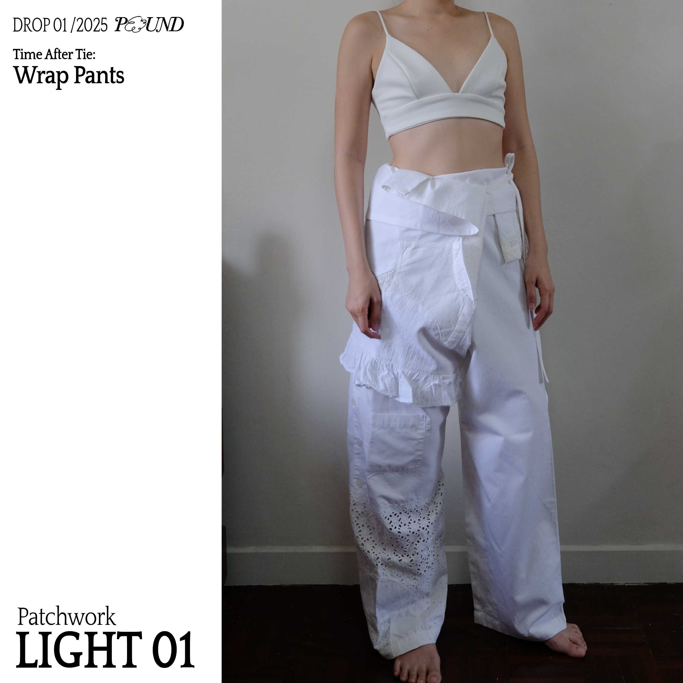 T.A.T. Wrap Pants: Light 01