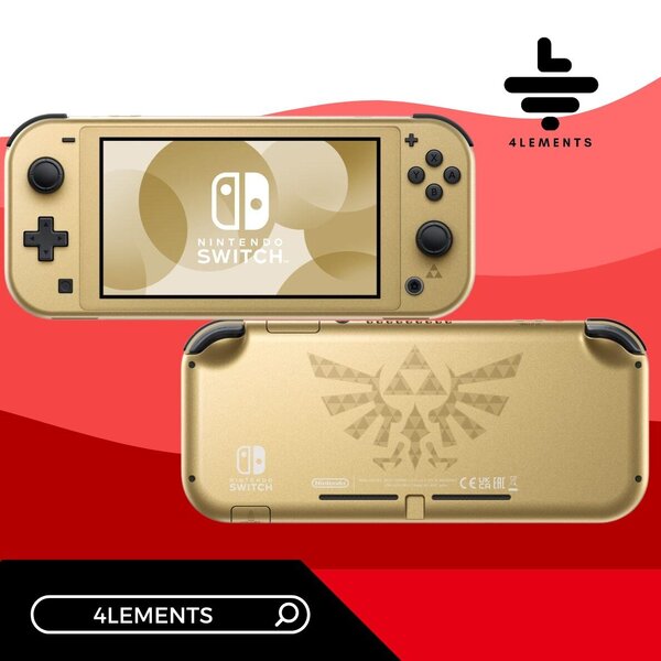 (พร้อมส่ง) NINTENDO SWITCH LITE CONSOLE HYRULE EDITION (มือ1)