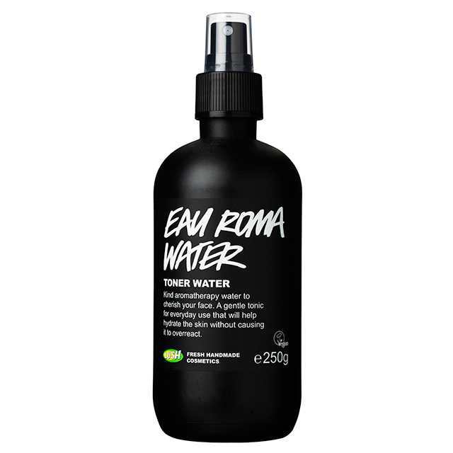 LUSH EAU ROMA WATER FACIAL TONER โทนเนอร์ โทนเนอร์ผิวแพ้ง่าย