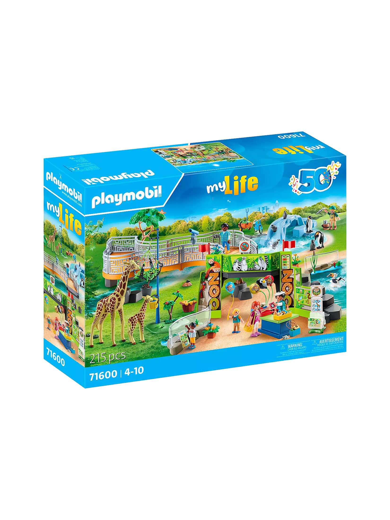 Playmobil 50 ปี สวนสัตว์ใหญ่ PM-71600-24