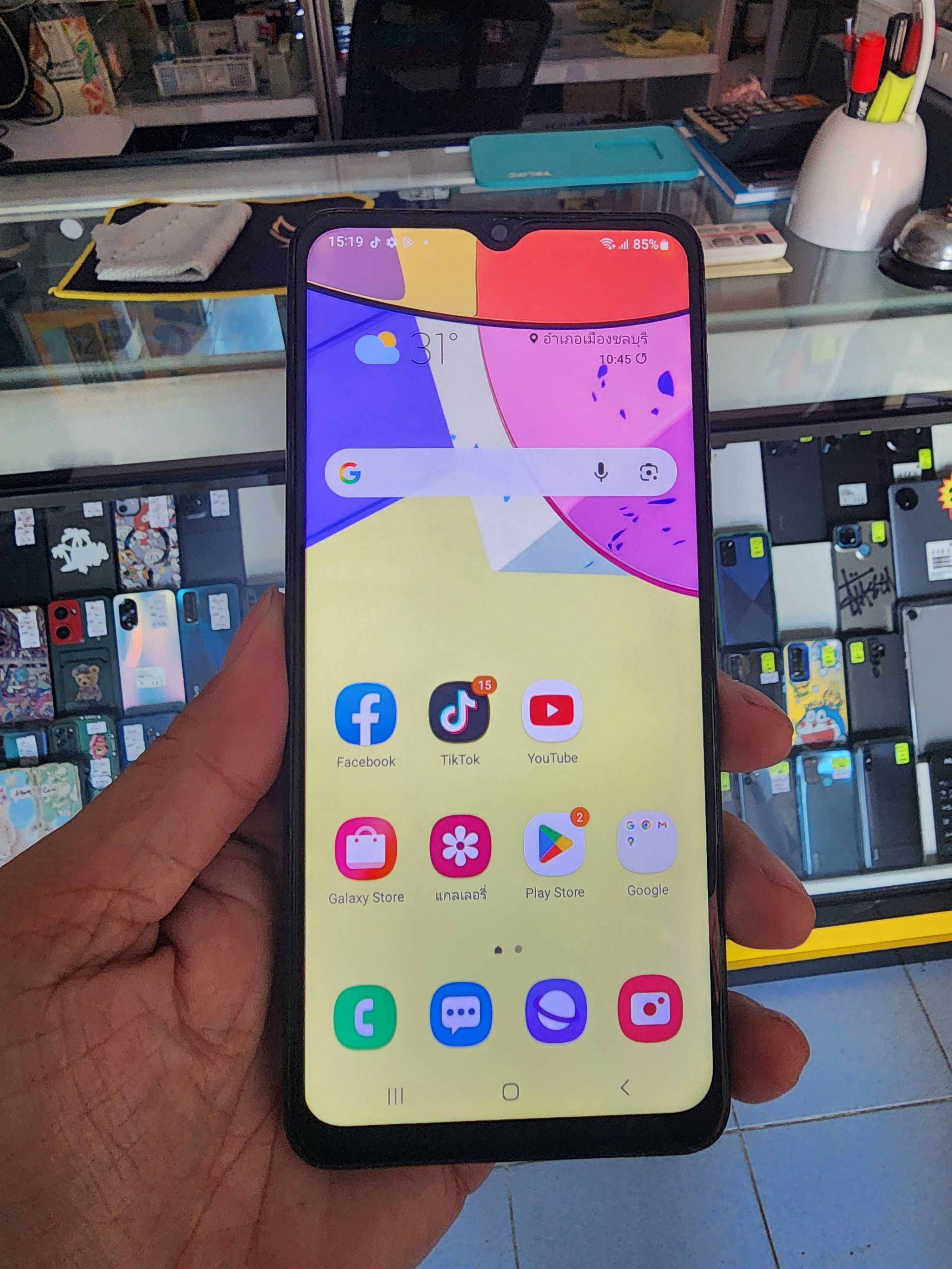 ขายแล้ว🚫😙 samsung a12 📱มือ2️⃣สภาพดีหลุดจำนำ💥