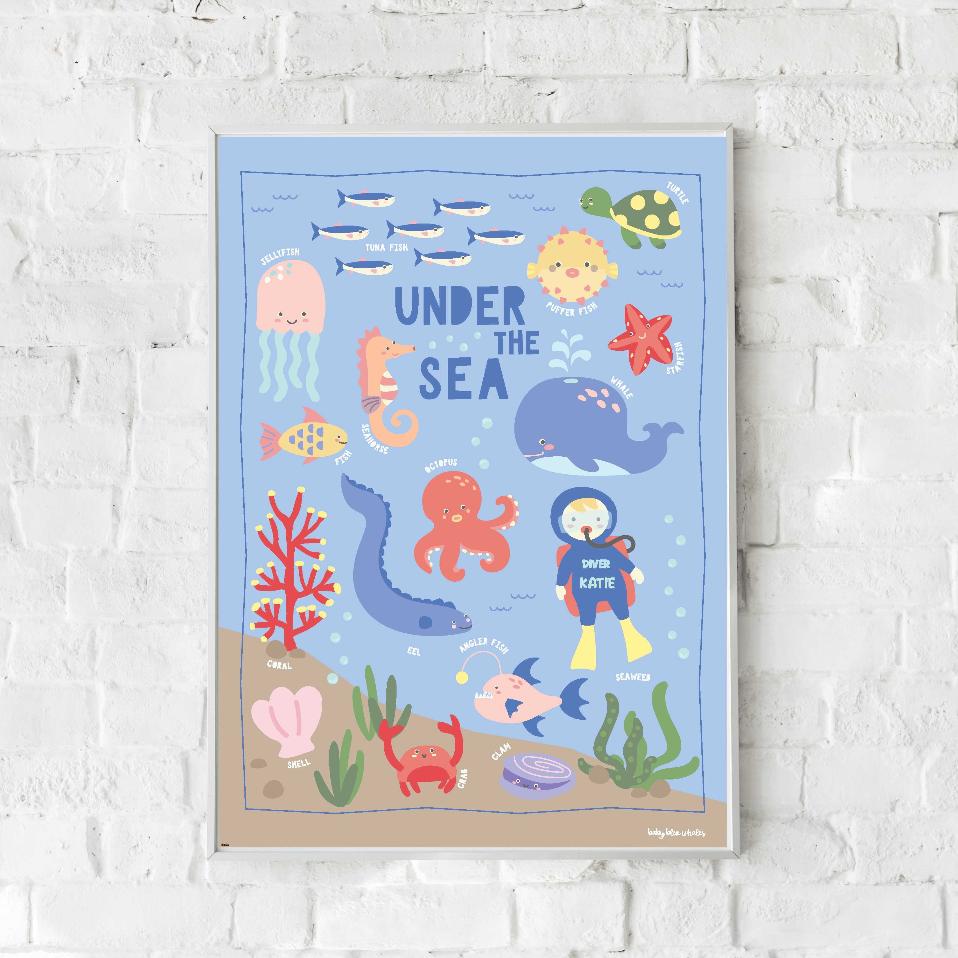 Under the Sea Poster
