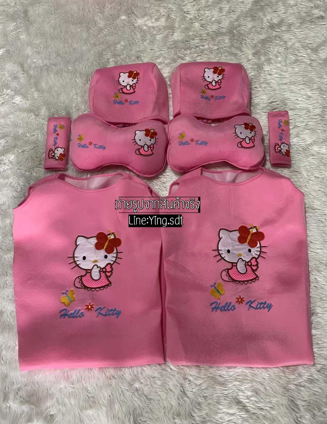 เซตอุปกรณ์ตกแต่งภายในรถยนต์ #เซต8ชิ้น999บาท #คิดตี้