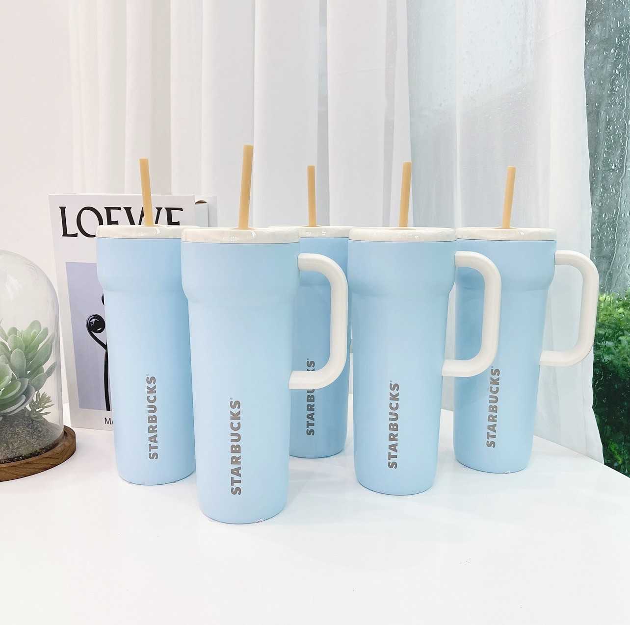 Starbuck  Stainless Steel Tumbler (710ml)