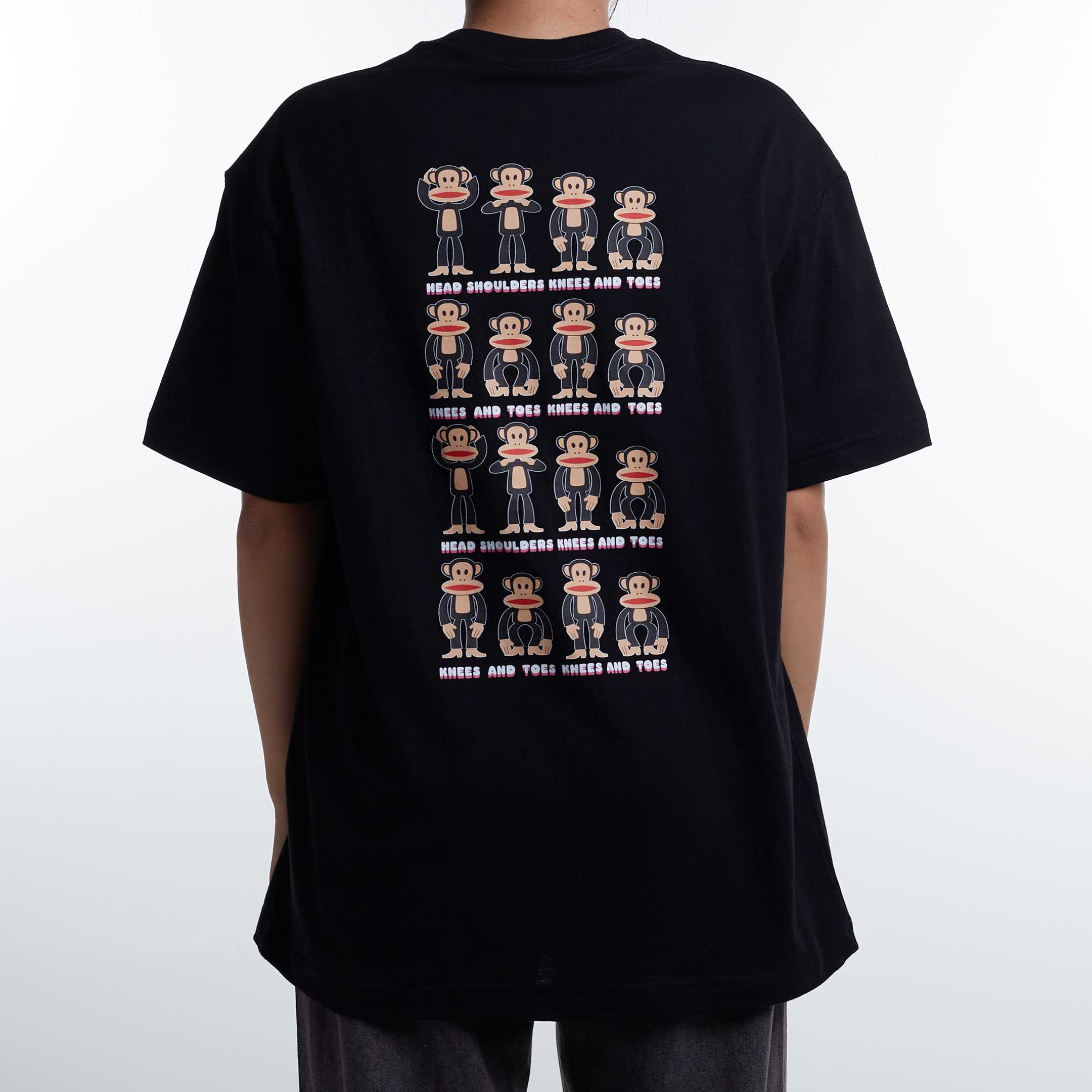 PAUL FRANK เสื้อยืด CLASSIC JULIUS PARADE