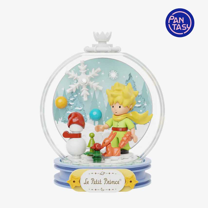 Pantasy Le Petit Prince Crystal Ball Series - Winter Melody ตัวต่อพลาสติก
