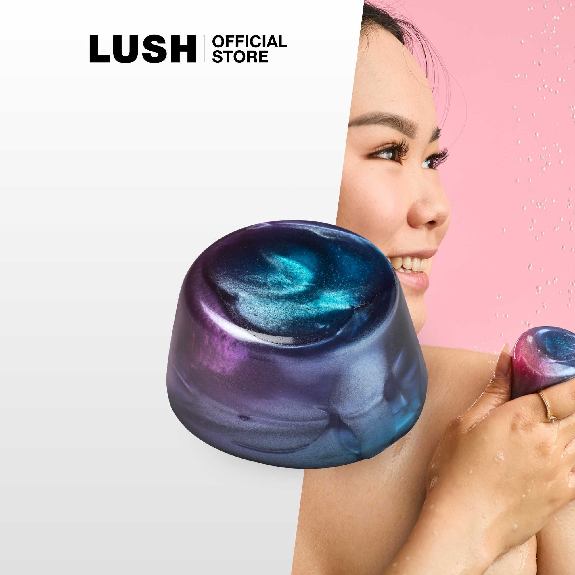 LUSH สบู่ เจลลี่ อาบน้ำ TWILIGHT SHOWER JELLY 100g