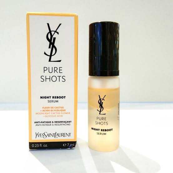 YSL Pure Shots Night Reboot Serum 7 ml