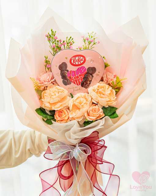 C25 - Sweet Rose Choc