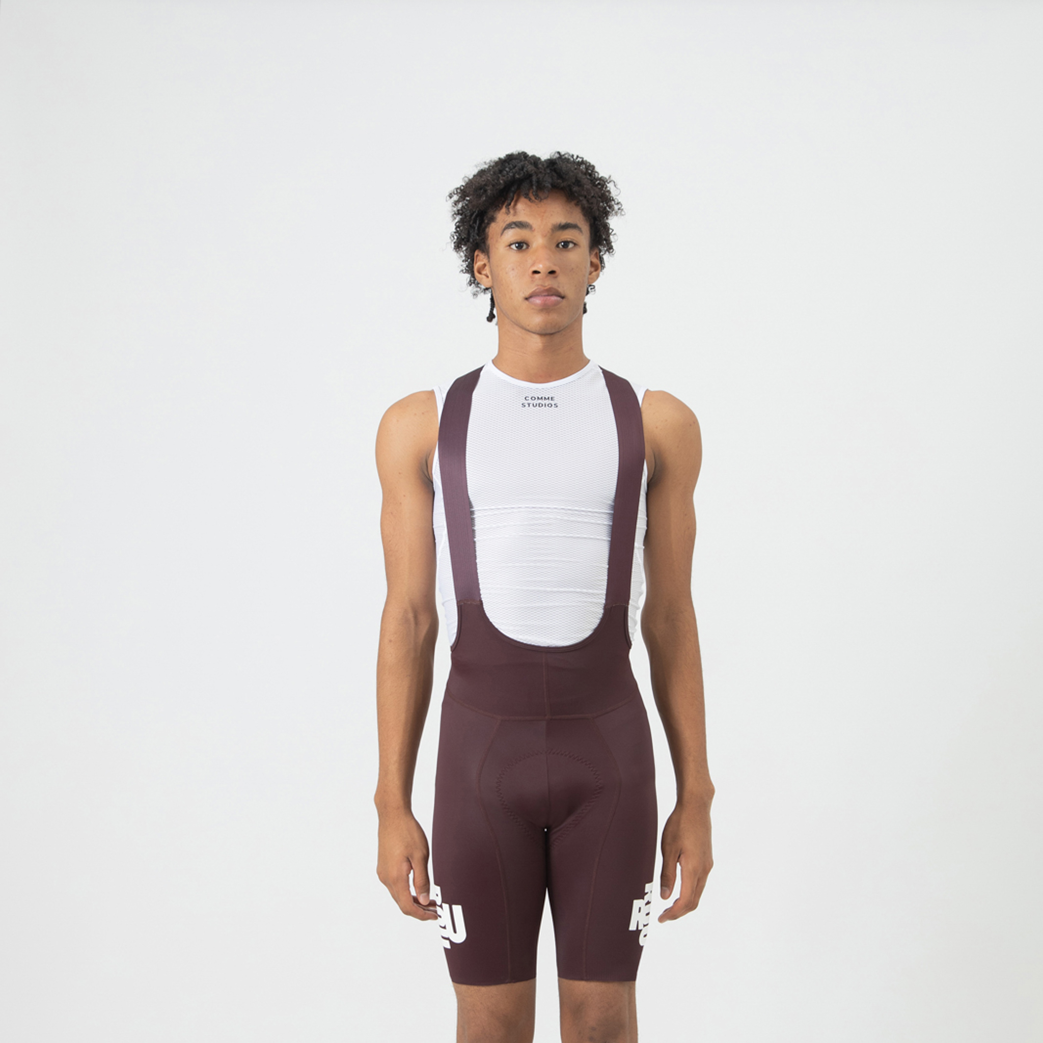 Rouleur Bib Dark Red Male