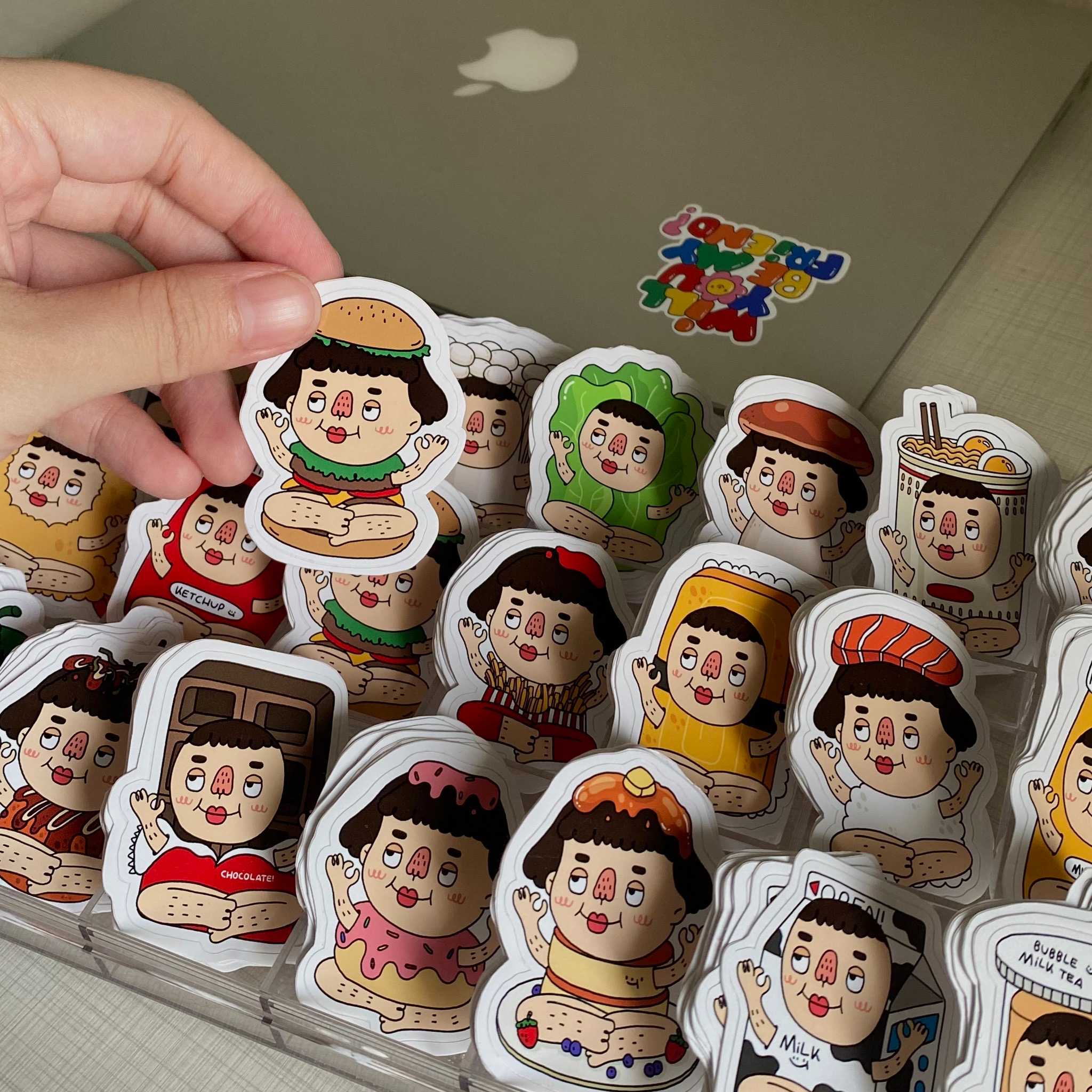 Mini Sticker