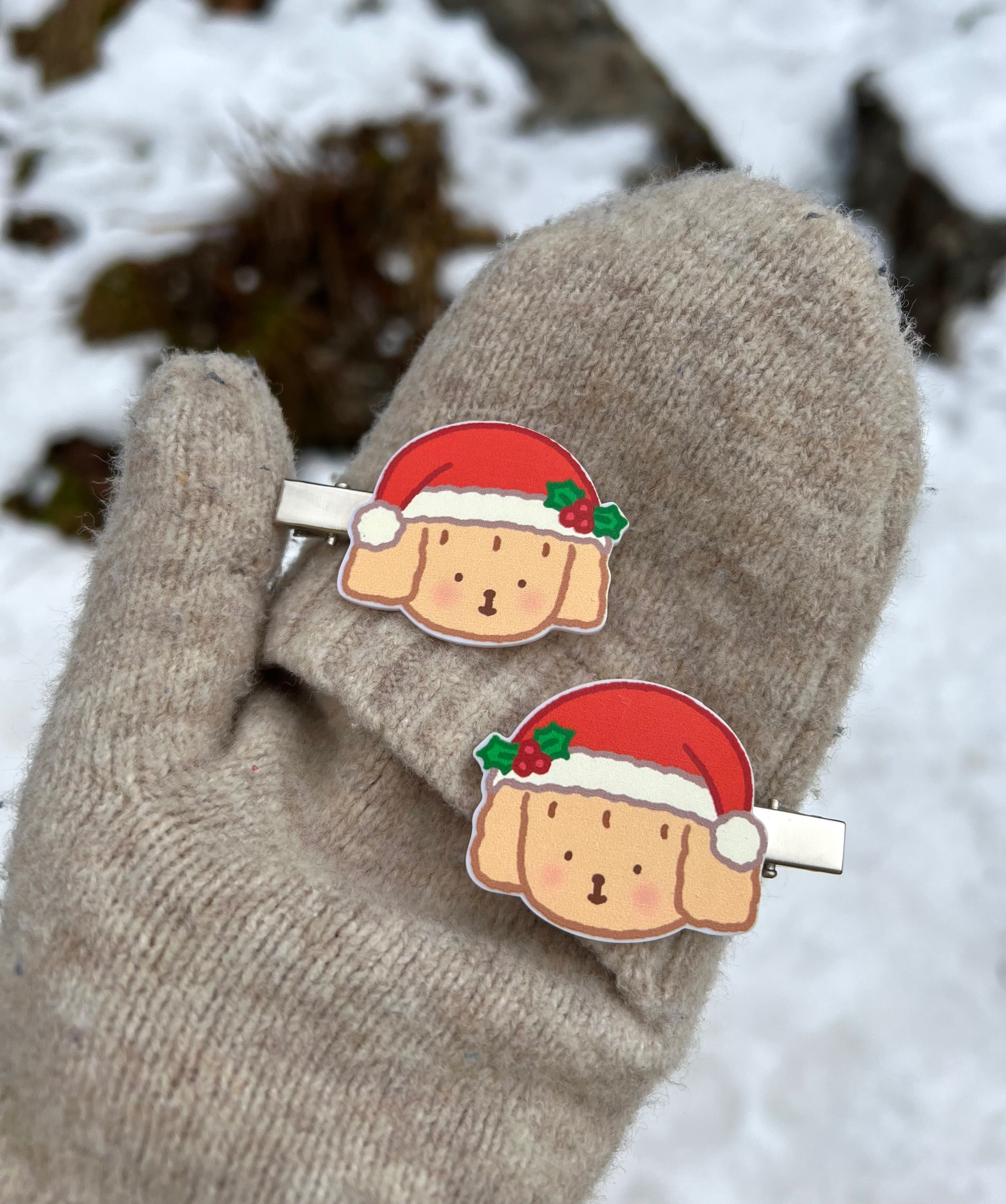 Xmas Hairclips