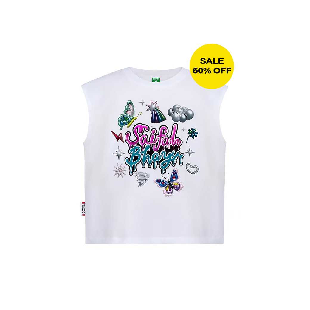 SHINY CUTEST THINGS TANK TOP (KIDS)
