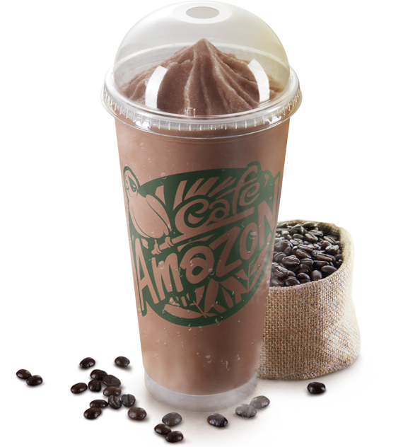 มอคค่า ปั่น (Mocha Frappe)