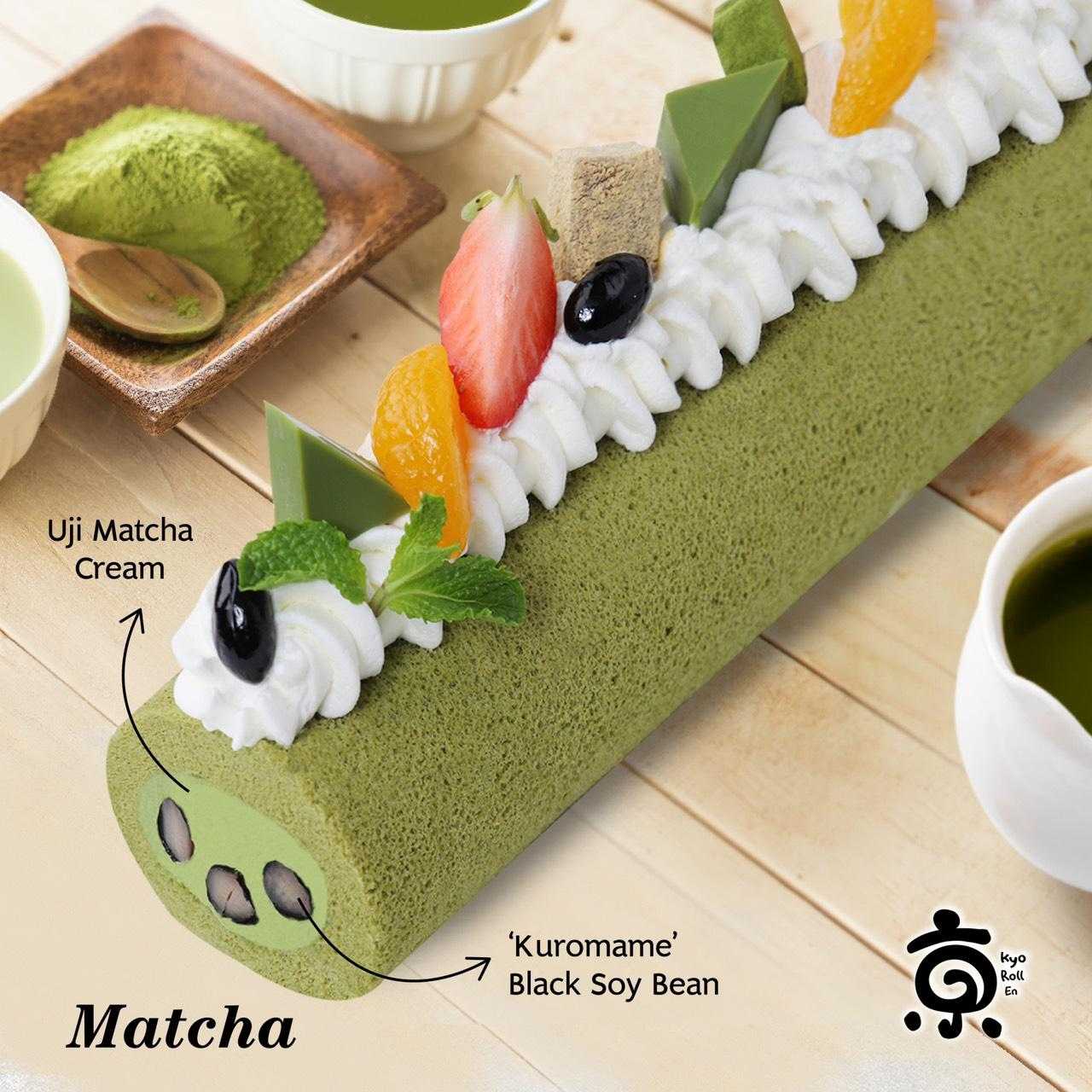 SHINKANSEN ROLL ( Matcha )