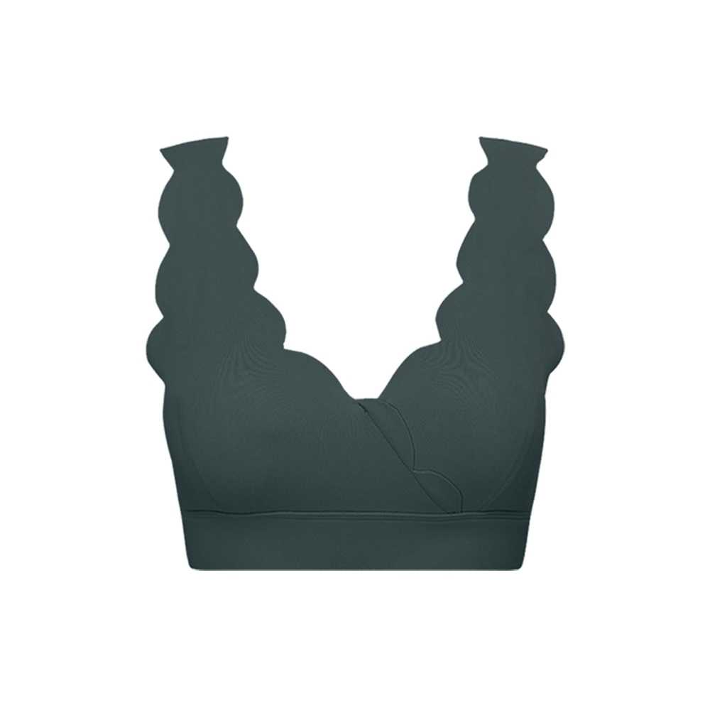 WISKII Soufflé Sports Bra - Deep sea
