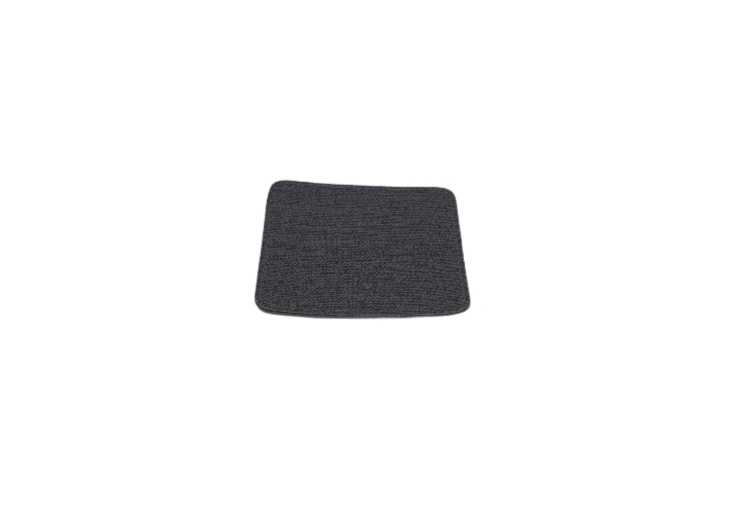 Coaster, PU Linen embossed, Black