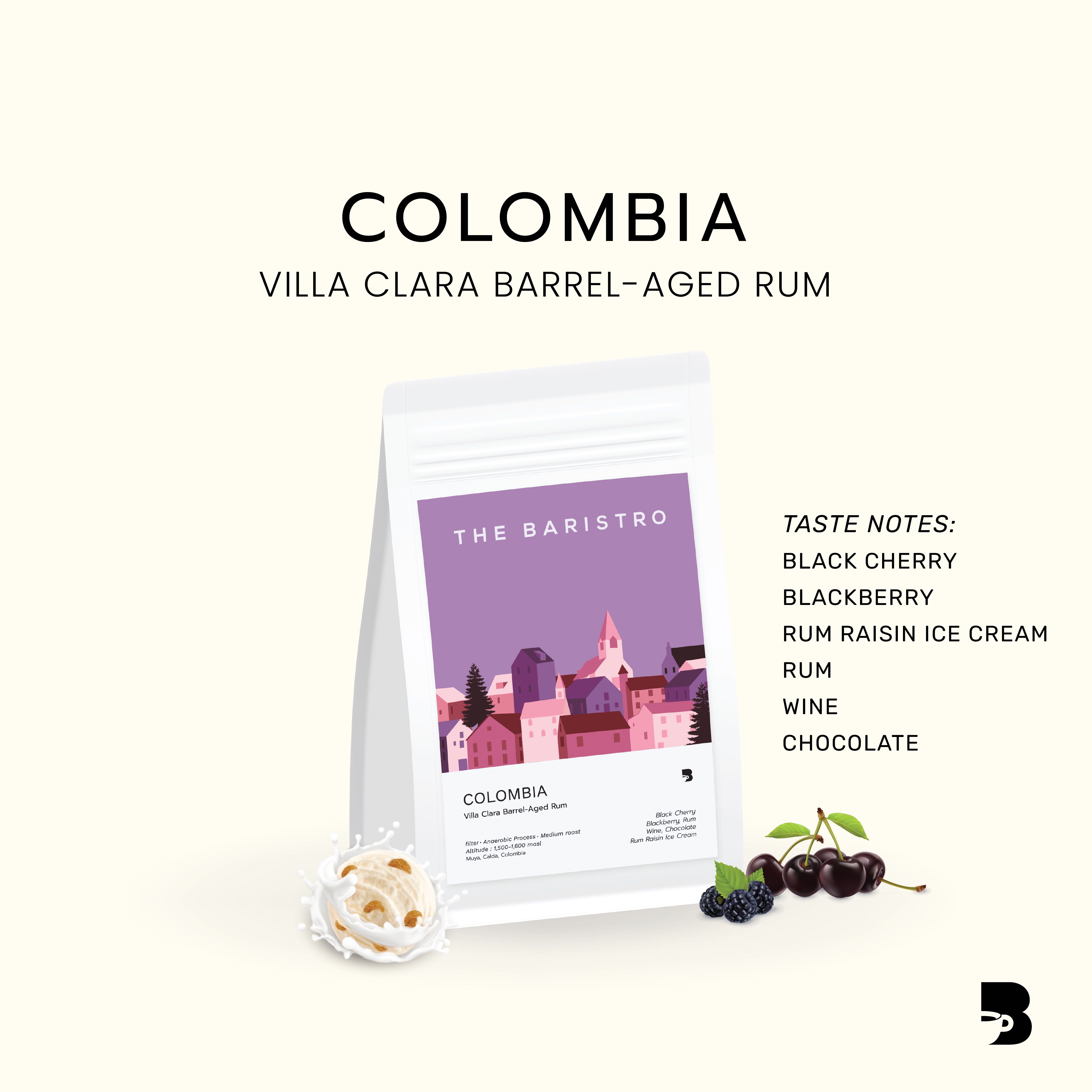 Colombia Villa Clara Barrel-Aged Rum