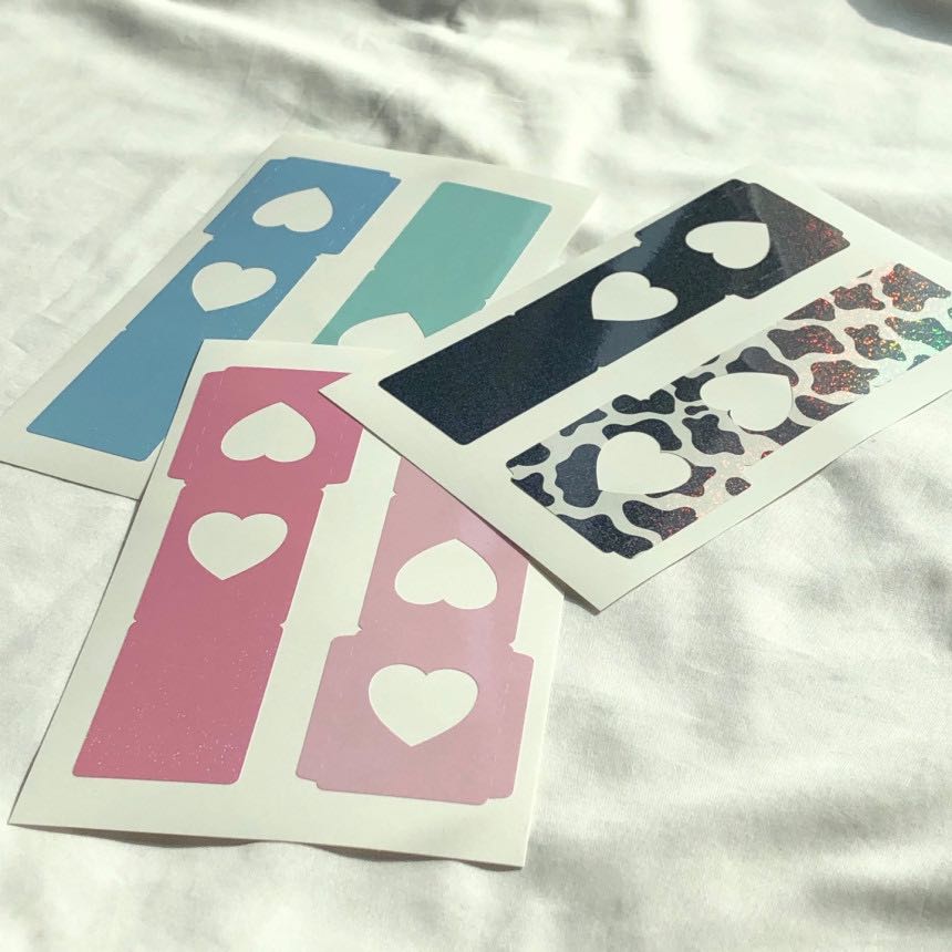 [waytoofetch]  sticker pocket