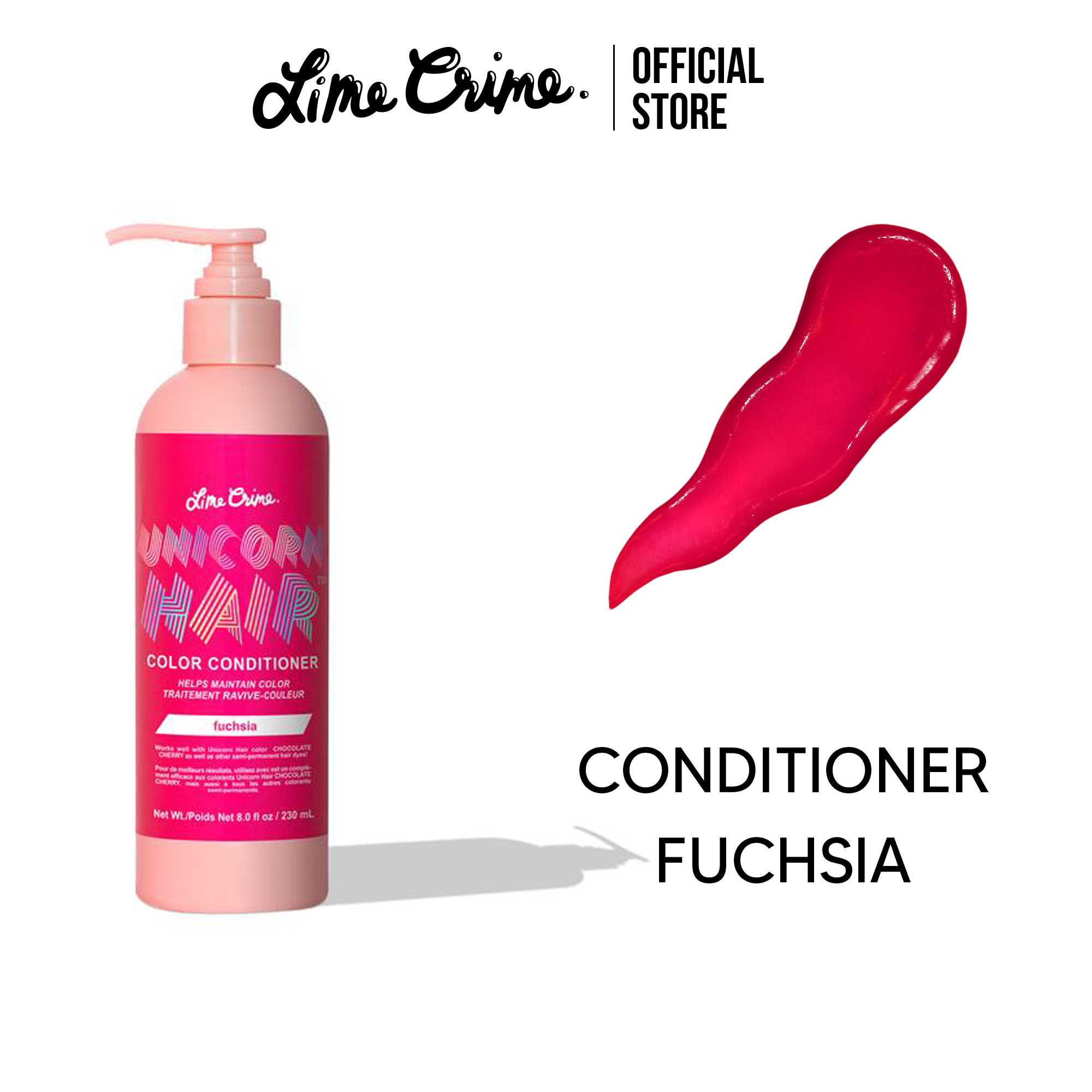 Lime Crime Unicorn Hair Color Conditioner สี Fuchsia By Lime Crime Thailand
