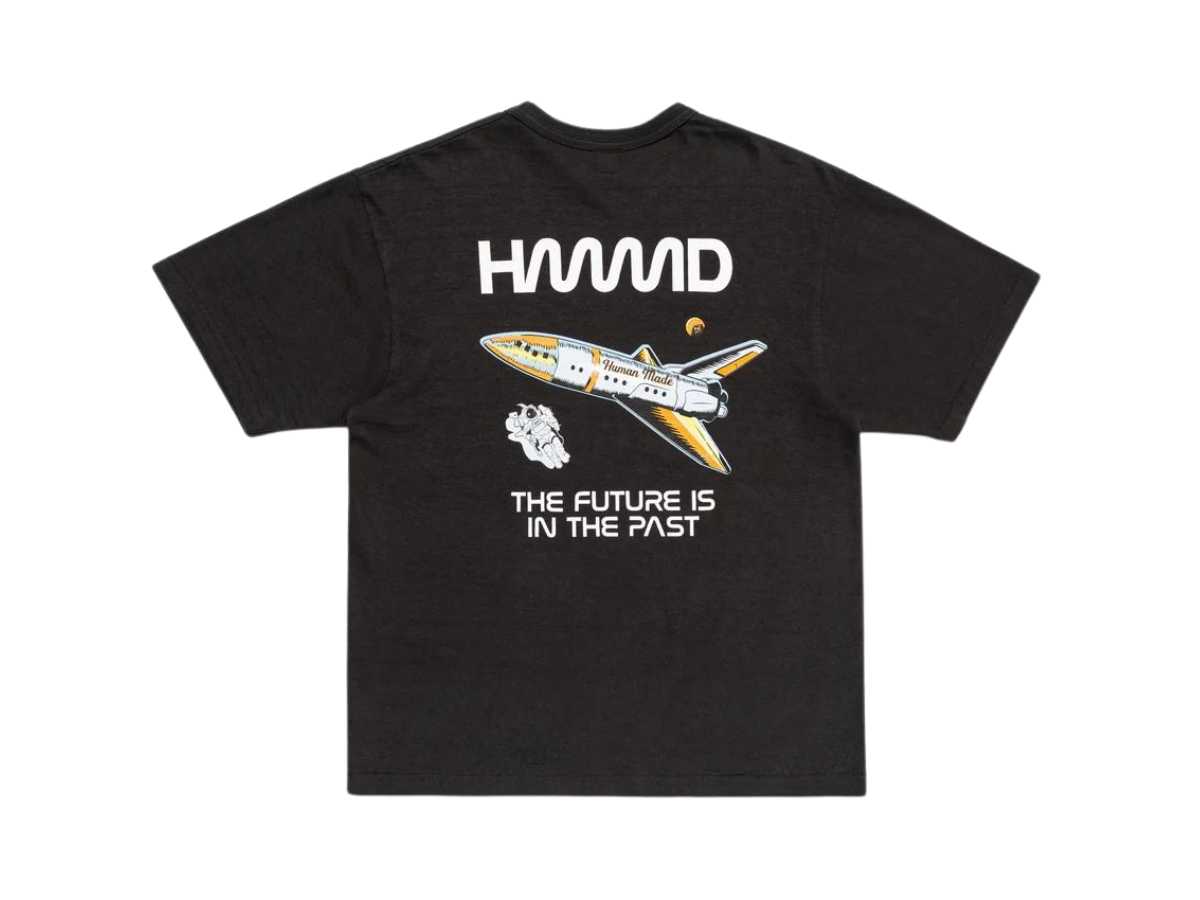 HUMAN MADE ROCKET T-SHIRT