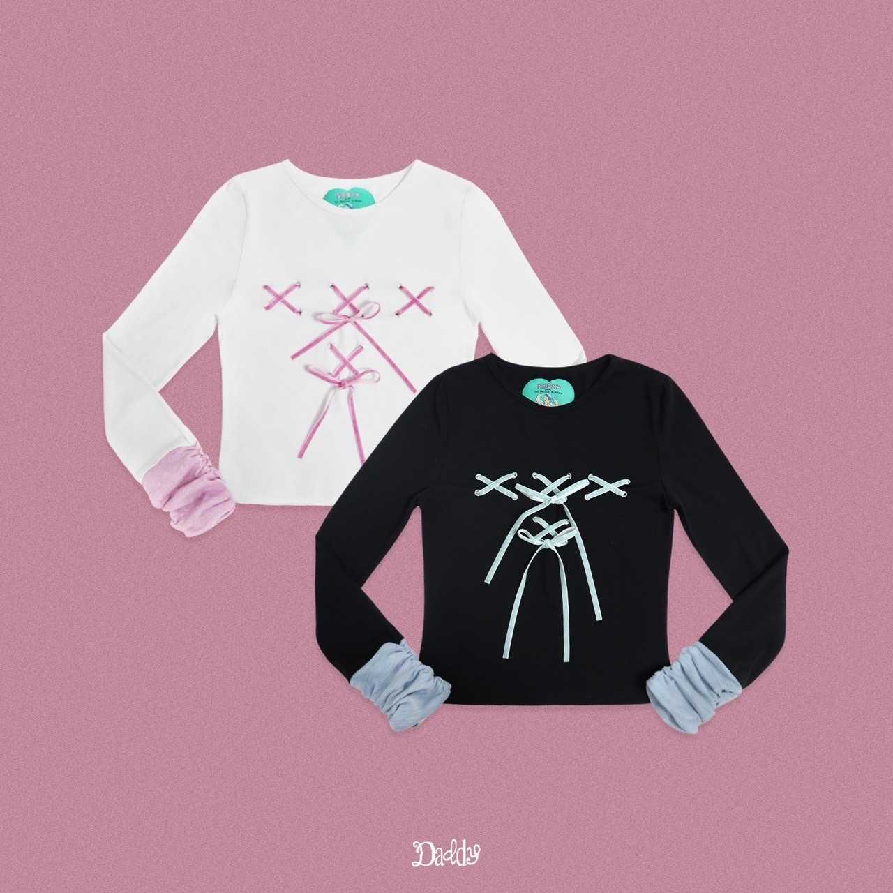 DADDY | Billie Top เสื้อแขนยาว สุดน่ารัก