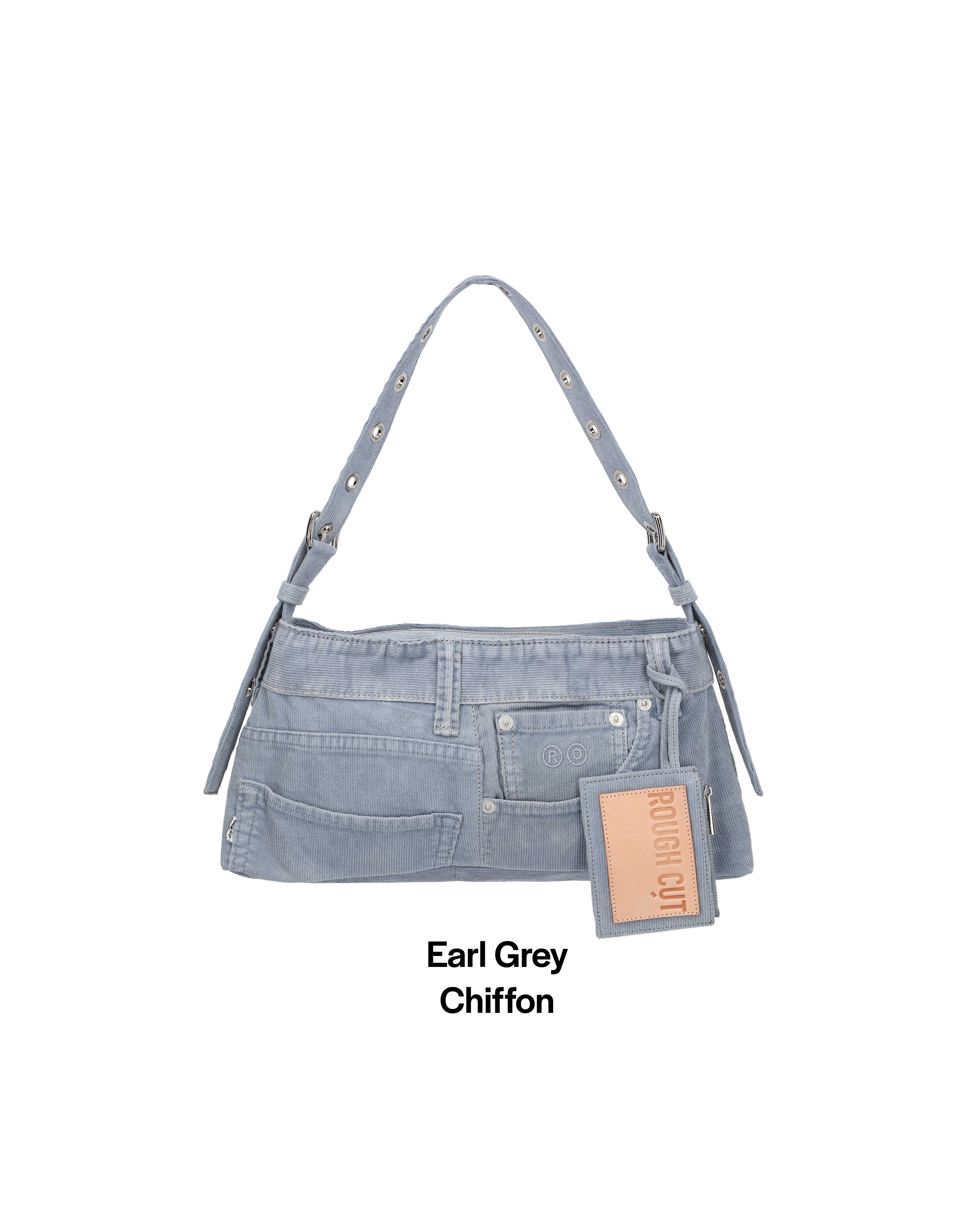 Limited Bieber Bag V.2 ( Earl Grey Chiffon )
