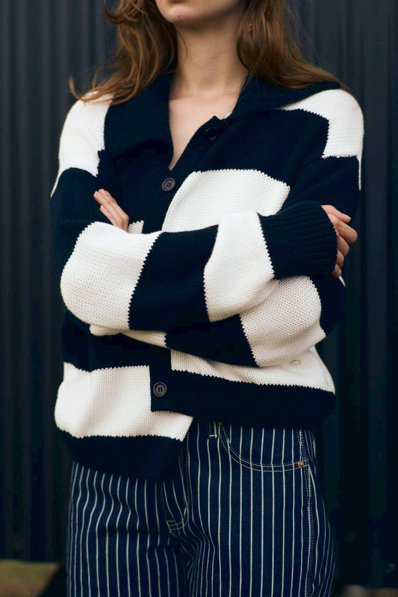 RYA Noah Chuncky Knit Cardigan