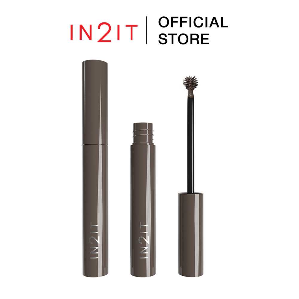 IN2IT Sculpt & Sytle Brow Gel Mascara - มาสคาร่าคิ้ว [SBG]