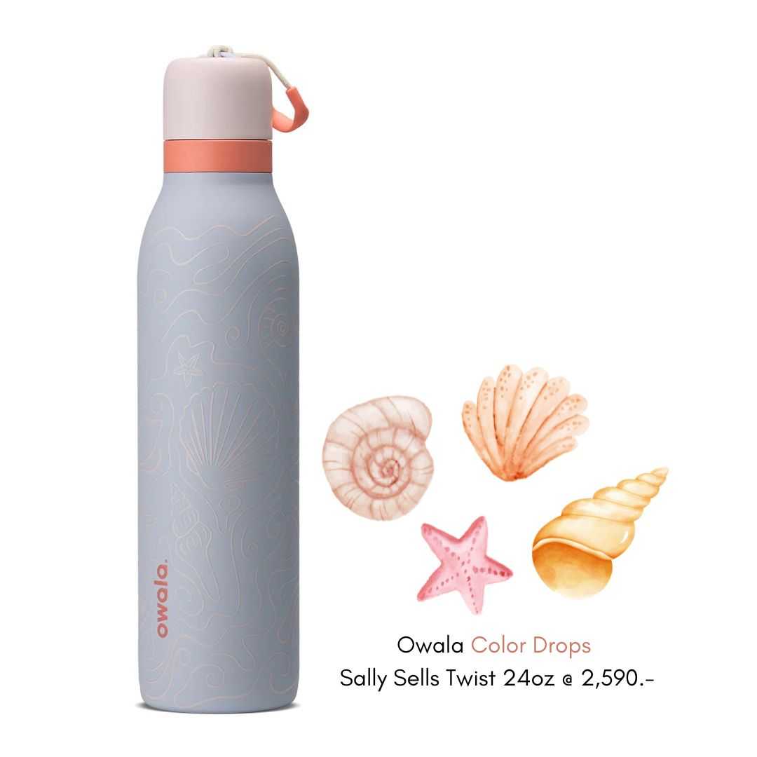 :: Pre Order :: Owala Color Drops Sally Sells Twist ขนาด 24oz จากอเมริกา